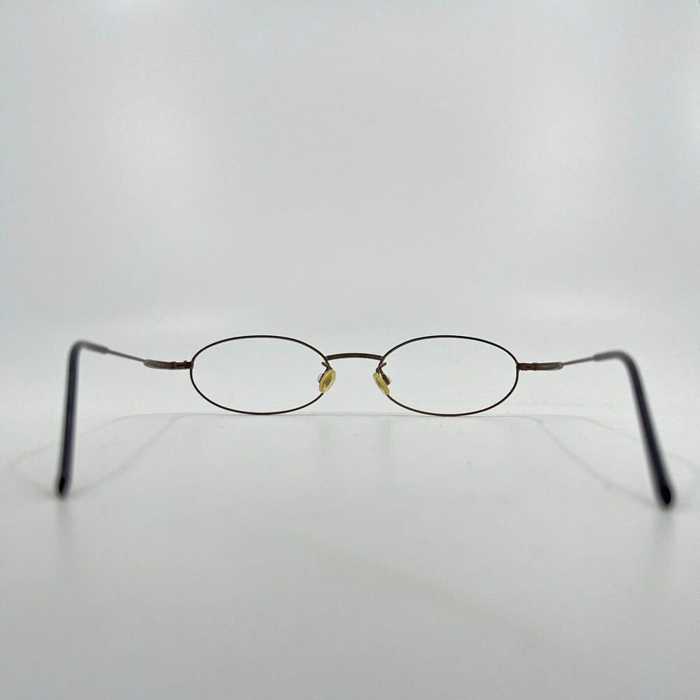 FENDI FENDISSIME Rare Gold Metal glasses F123 COL 884 49/19-140 mm H7263 - Picture 4 of 8